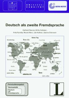 26: Deutsch als zweite Fremdsprache (Fernstudienangebot Deutsch als Fremdsprache)
