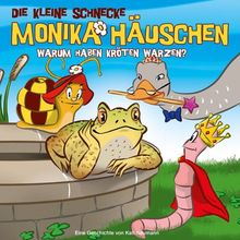 Die kleine Schnecke Monika Häuschen - CD: Schnecke Monika Häuschen 31. Warum haben Kröten Warzen?: Folge 31 von Naumann, Kati | Buch | Zustand akzeptabel