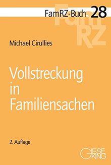 Vollstreckung in Familiensachen (FamRZ-Buch)