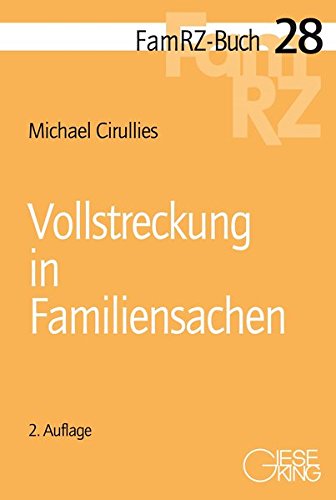 Vollstreckung in Familiensachen (FamRZ-Buch)