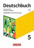 Deutschbuch Gymnasium - Nordrhein-Westfalen - Neue Ausgabe: 5. Schuljahr - Arbeitsheft mit interaktiven Übungen auf scook.de: Mit Lösungen