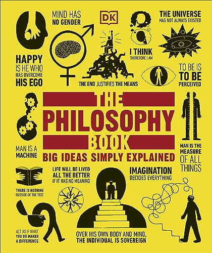 Die Buchhandlung in Oelde hat das Buch The Philosophy Book: Big Ideas Simply Explained (DK Big Ideas)