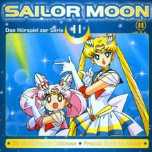 Sailor Moon - Vol. 11 (Die neue Kriegerin Chibimoon/Freunde finden ist schwer)