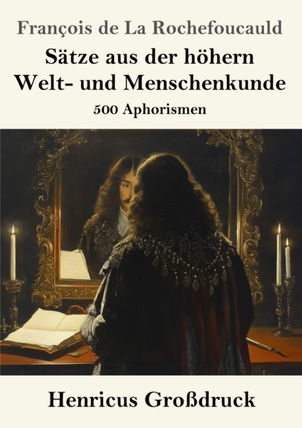 Sätze aus der höhern Welt- und Menschenkunde (Großdruck)