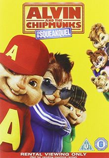 Alvin And The Chipmunks: The Squeakuel [UK Import][Rental Copy]