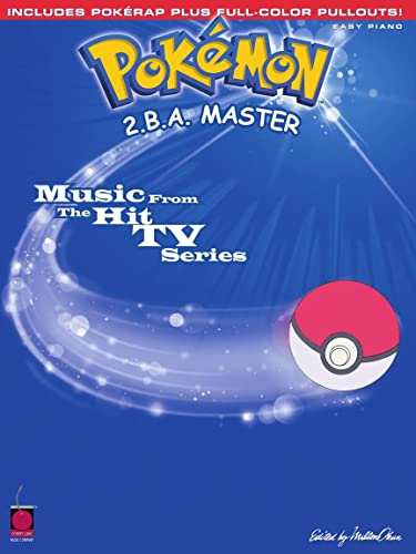 Hal Leonard Corp Pokemon 2.B.A. Master, E-Z Play Songbook (Piano-Fun!)