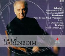 Werke von Schubert, Liszt, Beethoven und Brahms