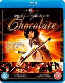 CINE ASIA Chocolate [BLU-RAY]