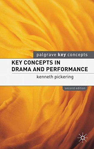 Key Concepts in Drama and Performance - Kenneth Pickering Kartoniert (TB)