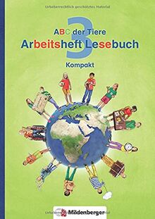 ABC der Tiere 3 – Arbeitsheft Lesebuch Kompakt: Förderausgabe