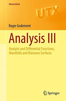 Analysis III (Universitext)