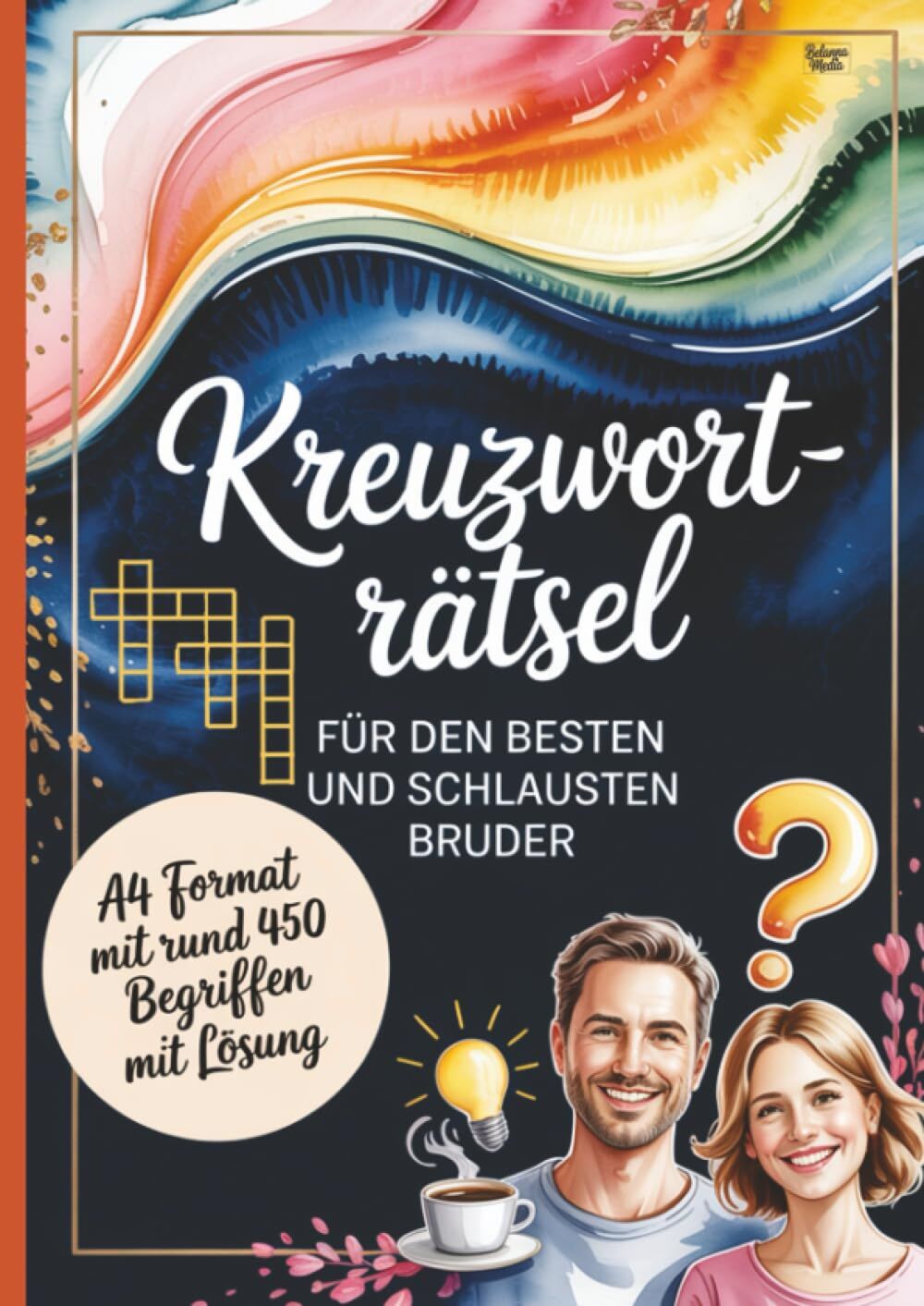Kreuzworträtsel für den besten und schlausten Bruder