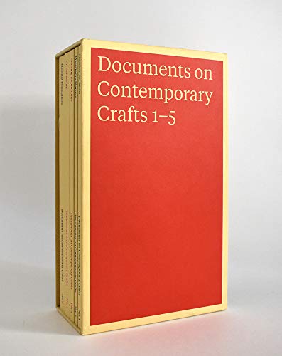 DOCUMENTS ON CONTEMPORARY CRAFTS 1–5