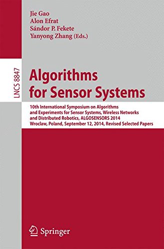 Algorithms for Sensor Systems (Lecture Notes in Computer Science)