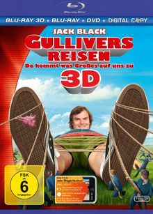 Gullivers Reisen - Da kommt was Großes auf uns zu (inkl. Blu-ray + DVD + Digital Copy) [3D Blu-ray]