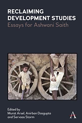 Reclaiming Development Studies: Essays for Ashwani Saith (Anthem Frontiers of Global Political Economy and Development)