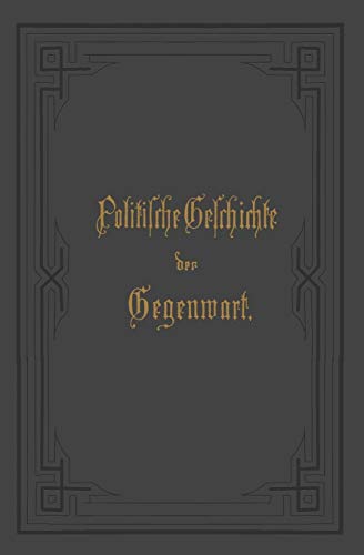 Politische Geschichte der Gegenwart: XXIII. Das Jahr 1889