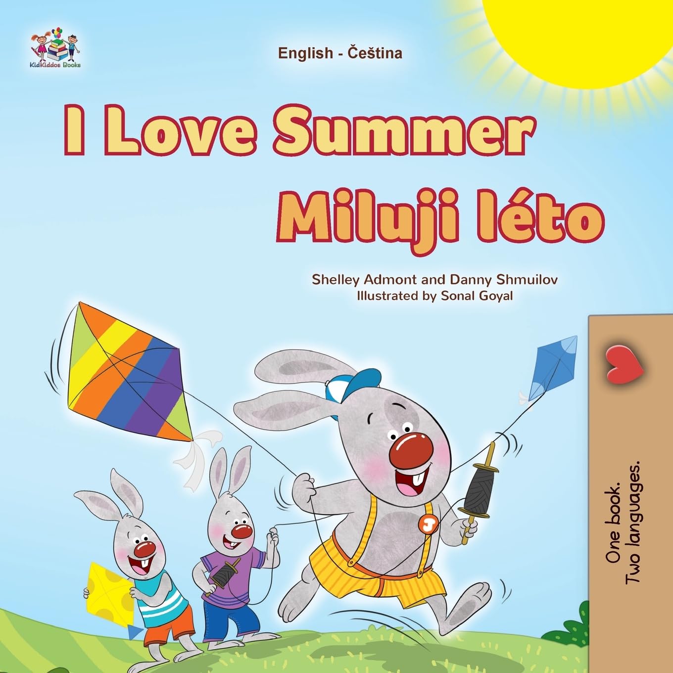 I Love Summer (English Czech Bilingual Children's Book) (English Czech Bilingual Collection)