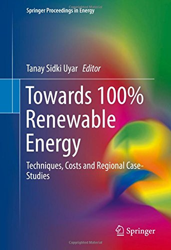 Springer Proceedings in Energy: Towards 100% Renewable Energy: Techniques, Costs and Regional Case-Studies