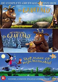 De Gruffalo DVD Collectie