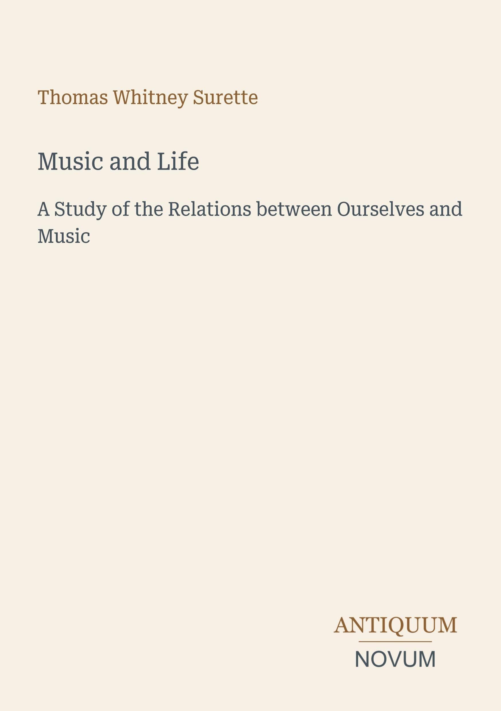 Music and Life