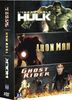 Marvel super heros: L'incroyable Hulk, Iron Man, Ghost Rider 