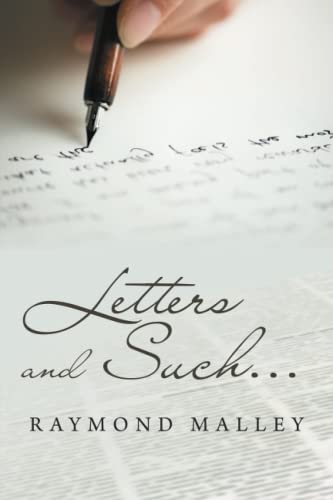 Letters and Such…