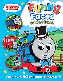 Thomas and Friends Funny Faces Sticker Book