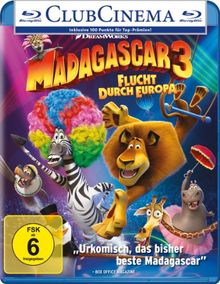 Madagascar 3 - Flucht durch Europa [Blu-ray]