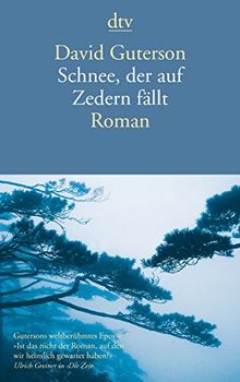 Schnee, der auf Zedern fällt: Roman