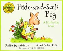 Tales from Acorn Wood: Hide & Seek Pig: A lift-the flap book