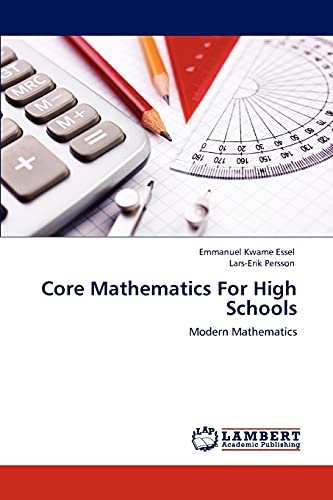Core Mathematics For High Schools: Modern Mathematics