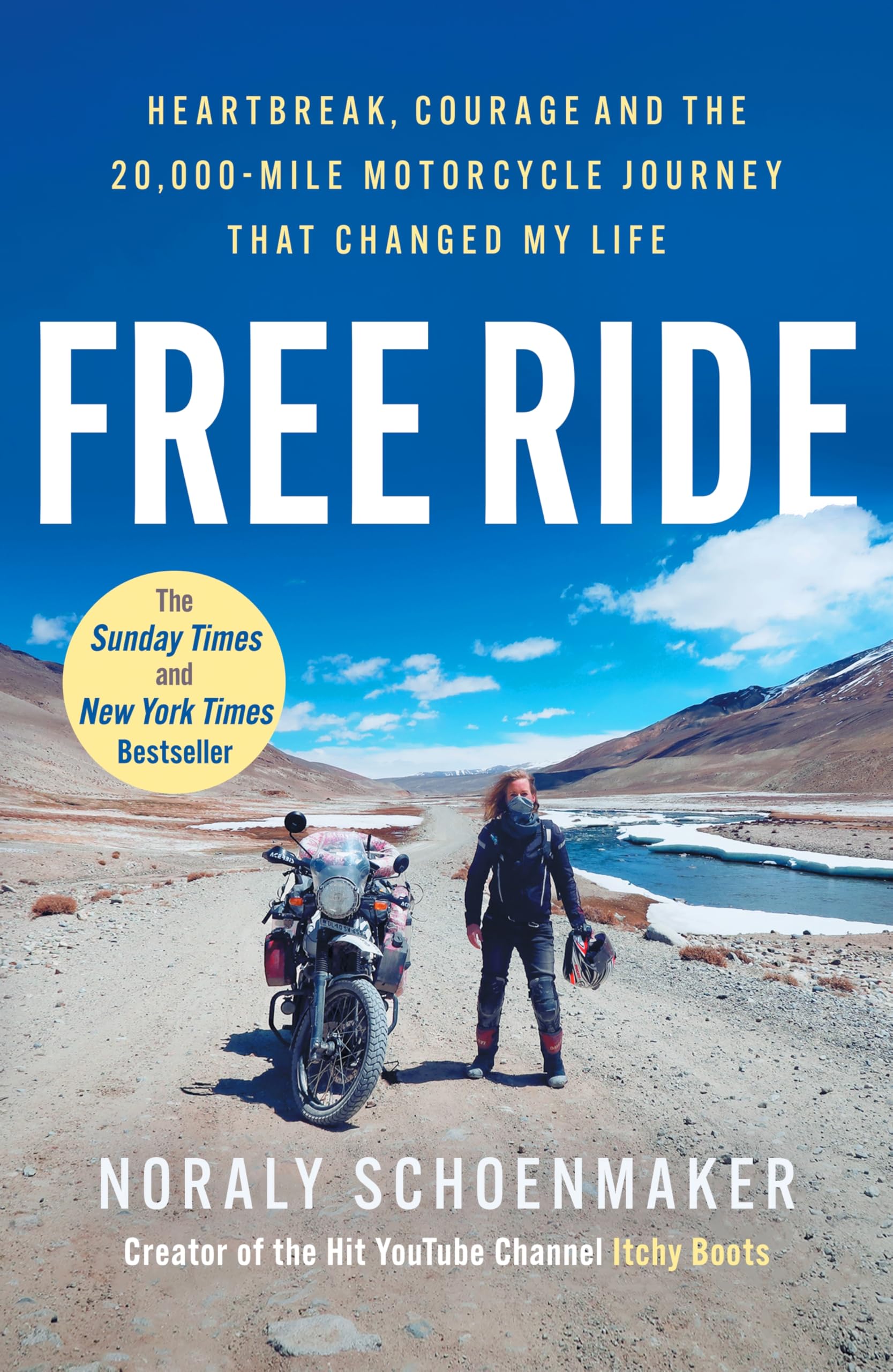 Schoenmaker, Noraly: Free Ride
