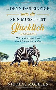 Resilienz trainieren mit 5 Powermethoden: denn das Einzige was du sein musst - ist glücklich