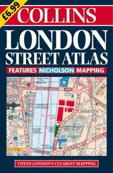 Collins London Street Atlas (Collins British Isles and Ireland Maps)