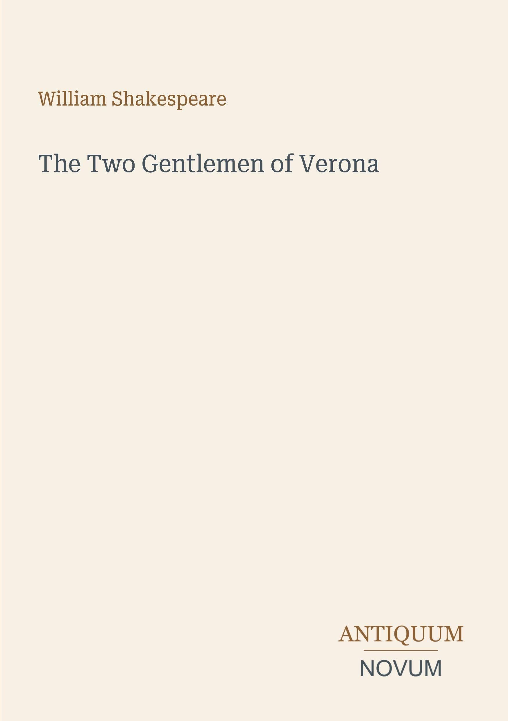 The Two Gentlemen of Verona