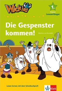 Wickie und die starken Männer - Die Gespenster kommen: Lesen lernen 1. Klasse