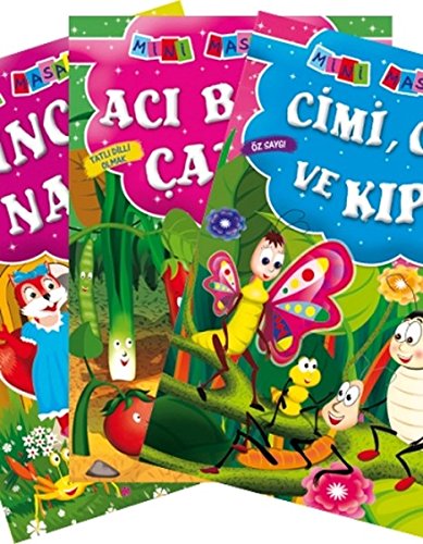 Mini Masallar 2 10 Kitap Takim
