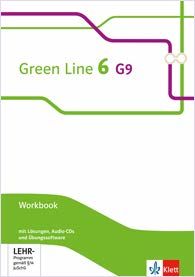 Green Line 6 G9 Ausgabe ab 2015 Workbook mit Lösungen, Audio-CDs und Übungssoftware Klasse 10 von Autorenteam | Buch | Zustand gut