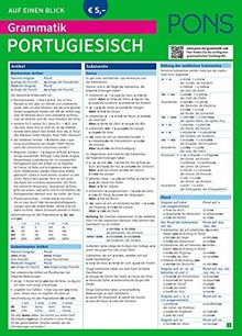 PONS Grammatik auf einen Blick Portugiesisch (PONS Auf einen Blick)