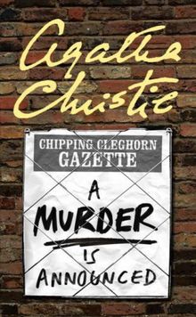 A Murder is Announced. (Miss Marple). (Miss Marple)