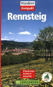 Rennsteig. Mit Tourenkarten zum Heraustrennen