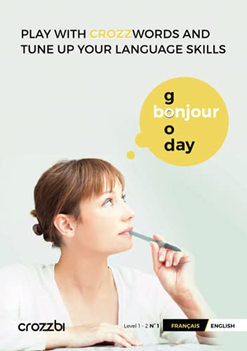 Play with crozz-words and tune up your language skills - Français/English N°1