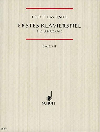 Erstes Klavierspiel, Bd.2