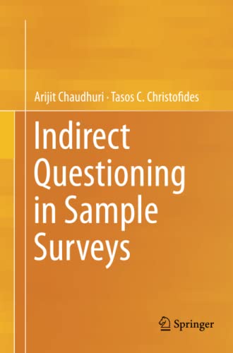 Indirect Questioning in Sample Surveys