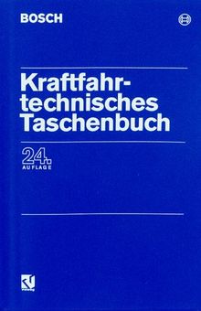 Bosch Kraftfahrtechnisches Taschenbuch.