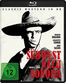 Südwest nach Sonora - Classic Western HD-Remastered [Blu-ray]