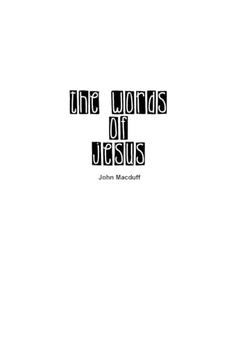 The Words of Jesus