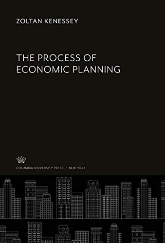 The Process of Economic Planning