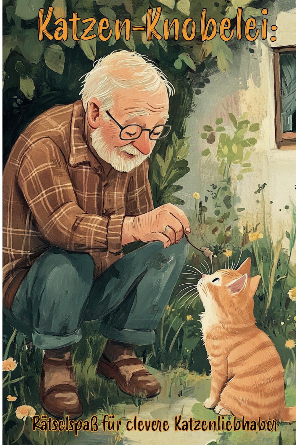 Katzen-Knobelei: Ultimatives Rätselbuch für echte Katzenfreunde! (Rätselpause - Creative Books by Herzsprung-Verlag)